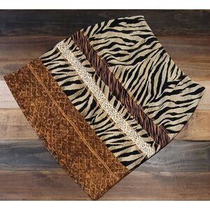 Intriguing Threads Skirt Size 4p Animal Print19" length 25" Waist